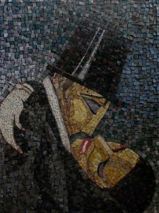 Omaggio a Tamara De Lempicka Realizzato in corian